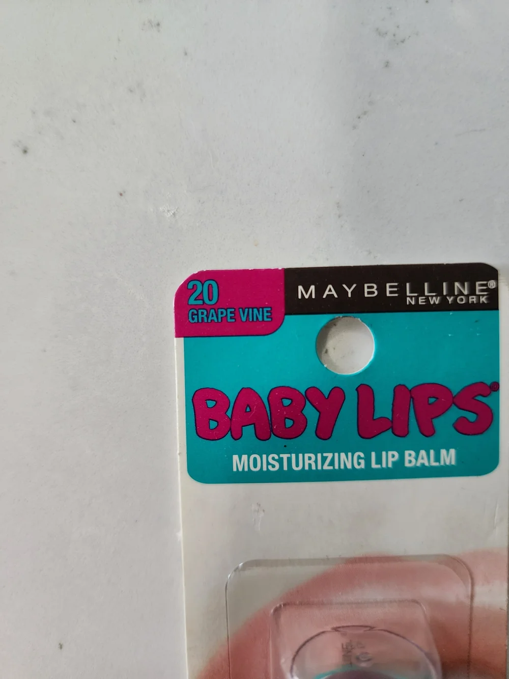 Maybelline Baby Lips Moisturizing Lip Balm - #20 Grape Vine